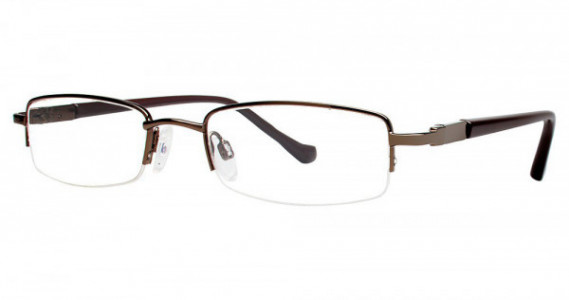 Modern Optical FORWARD Eyeglasses, Brown