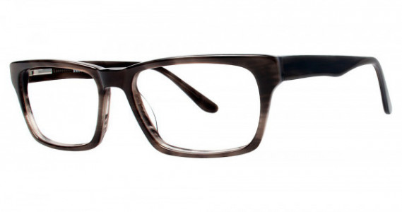 Big Mens Eyewear Club BIG BEAT Eyeglasses, Grey