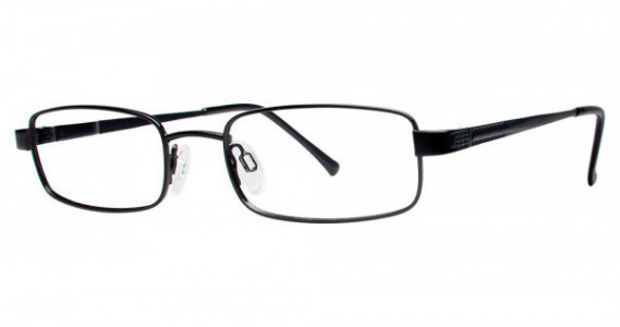 Modern Optical DANIEL Eyeglasses, Matte Black