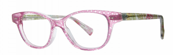 Lafont Kids Mia Eyeglasses, 7040 Pink