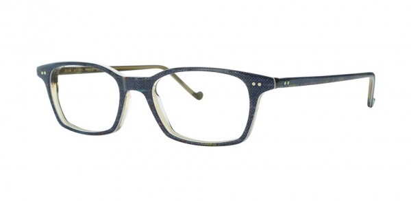 Lafont Monsieur Eyeglasses, Blue 3046