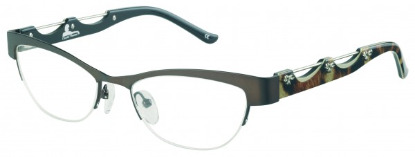 Chantal Thomass CT 14009 Eyeglasses, BROWN-HI DEF LEOPARD (C21)