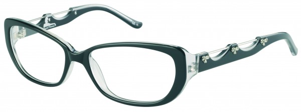 Chantal Thomass CT 14010 Eyeglasses, BLACK-CRYSTAL (C8)