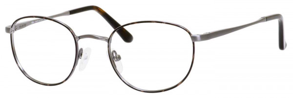 Safilo Elasta E 7209 Eyeglasses, 01C6 HAVANABRRUTHENM