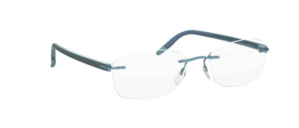 Silhouette SPX Signia 4381 Eyeglasses, 6060 violet