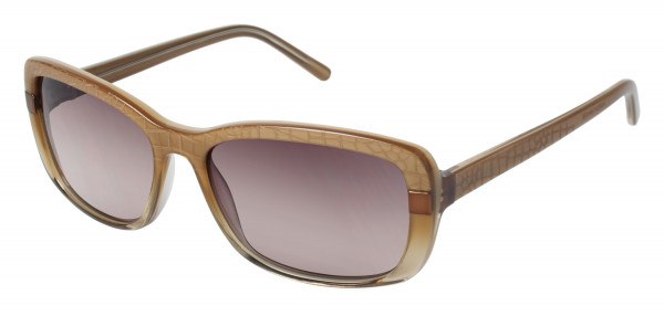 Brendel 906033 Sunglasses, Gold - 61 (GLD)