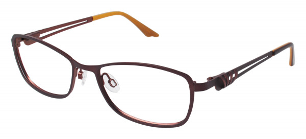 Brendel 902141 Eyeglasses, Brown - 60 (BRN)