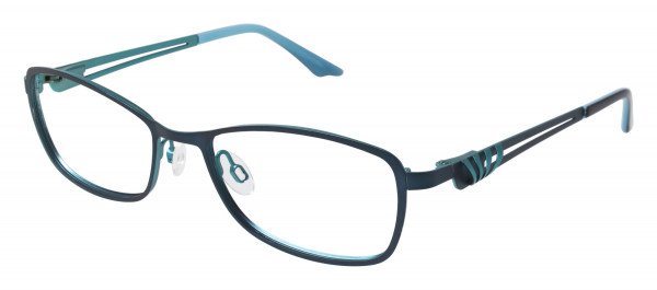 Brendel 902141 Eyeglasses, Teal - 70 (TEA)