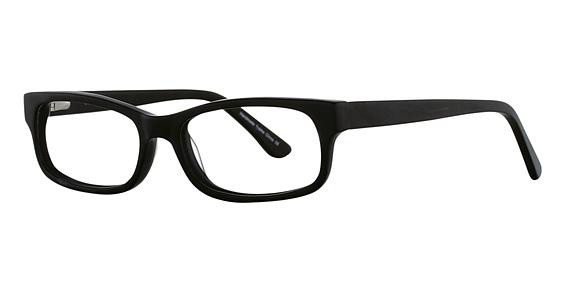 Elan 3003 Eyeglasses, Matte Black