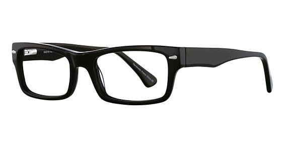 Elan 3006 Eyeglasses, Black