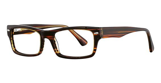 Elan 3006 Eyeglasses, Matte Brown