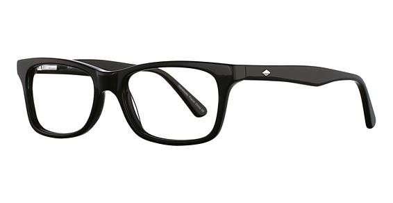 Elan 3002 Eyeglasses, Black