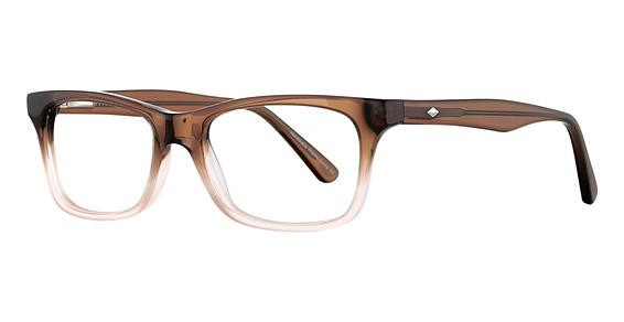 Elan 3002 Eyeglasses, Brown Fade