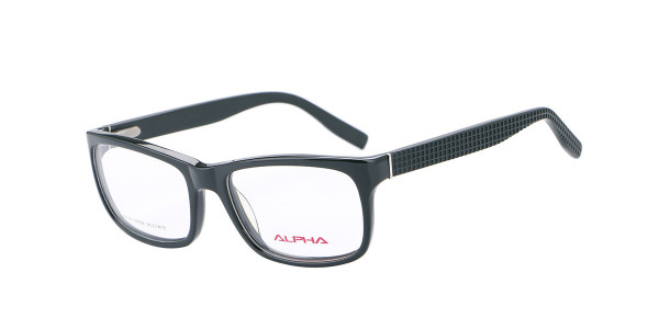 Alpha Viana A-3031 Eyeglasses, C3 - Green
