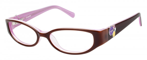 Crayola Eyewear CR130 Eyeglasses, BRPK BROWN/CARNATION PINK
