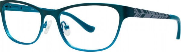 Kensie Mixer Eyeglasses, Teal