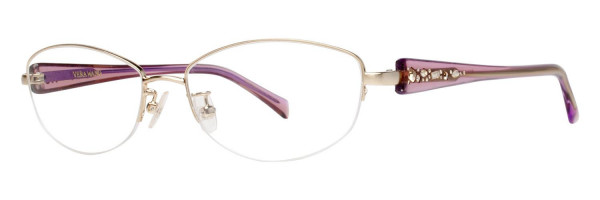 Vera Wang VA02 Eyeglasses, Gold