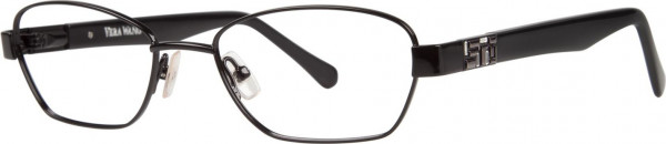 Vera Wang V335 Eyeglasses, Black