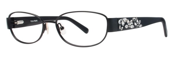 Vera Wang GARLAND 2 Eyeglasses, Black
