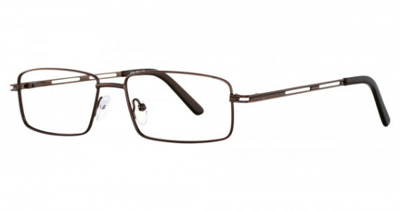 Lido West Scorpion Eyeglasses, Brown