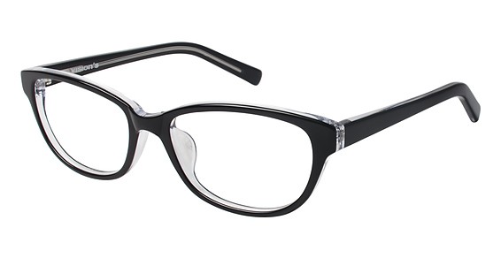 Vision's Vision's 211A Eyeglasses, C01 Black
