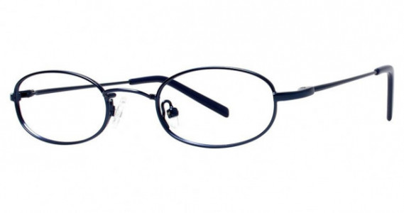 Modz Costume Eyeglasses, matte navy blue