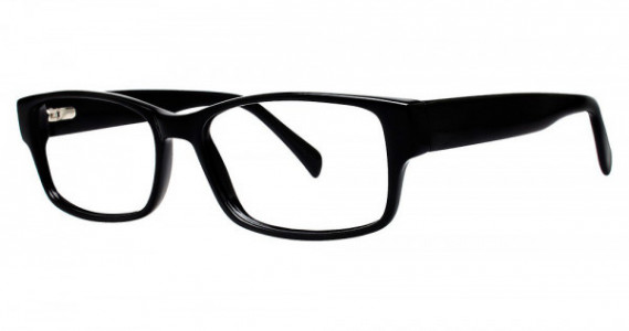 Modern Optical NTC-1 Eyeglasses, Black