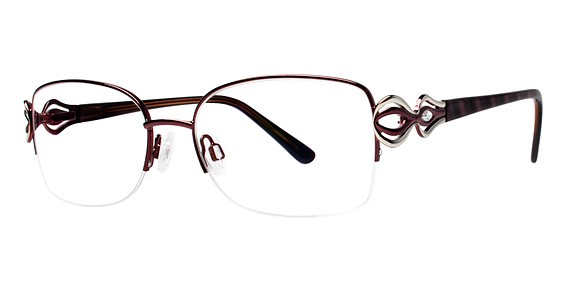 Modern Art A358 Eyeglasses, Brown