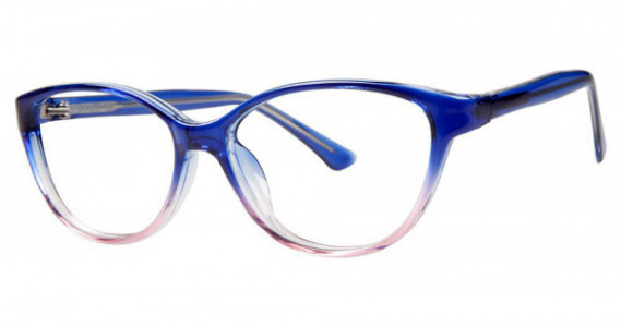 Modern Optical COMPLIMENT Eyeglasses, Navy Blue Fade