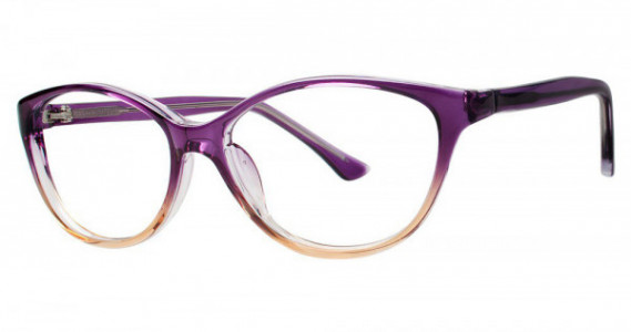 Modern Optical COMPLIMENT Eyeglasses, Purple Fade