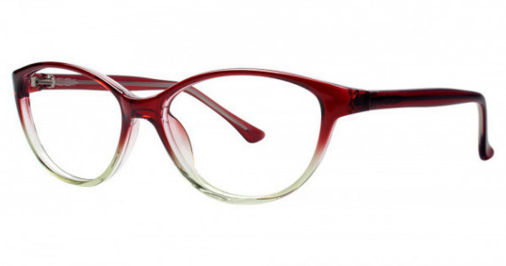 Modern Optical COMPLIMENT Eyeglasses, Wine Fade
