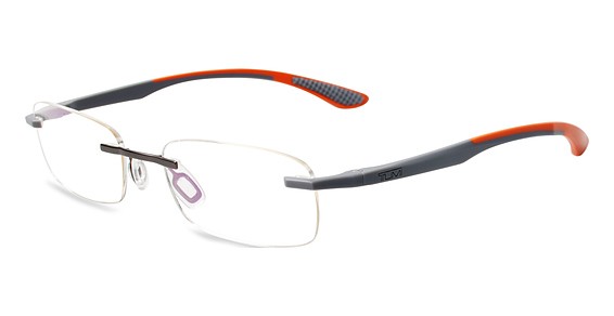 Tumi T109 Eyeglasses, Grey