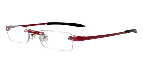 Rembrand Visualites 7 +1.00 Eyeglasses, RED Red
