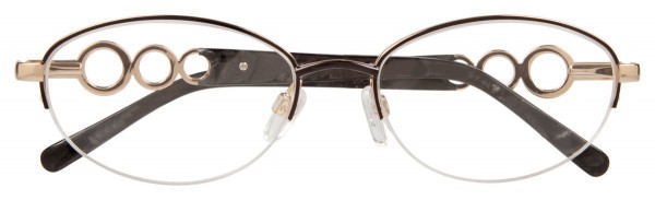 ClearVision NORA Eyeglasses, Brown
