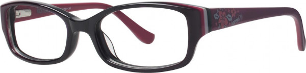 Kensie Tropical Eyeglasses, Burgundy
