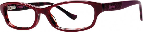 Kensie Peace Eyeglasses, Maroon
