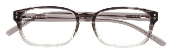 ClearVision LUCAS Eyeglasses, Black Fade