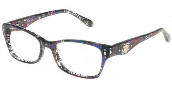 Diva DIVA 5406 Eyeglasses, H45 Aqua-Violet Marb