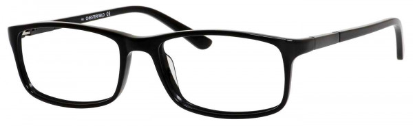 Chesterfield CH 30XL Eyeglasses, 0807 BLACK