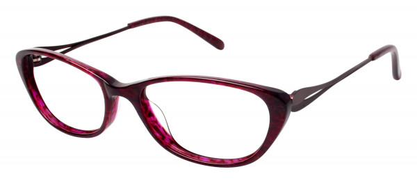 Brendel 923002 Eyeglasses, Raspberry - 50 (RAS)