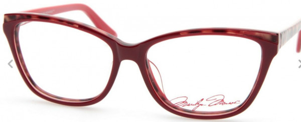 Marilyn Monroe MMO 140 Eyeglasses, 615 Red/ Animal