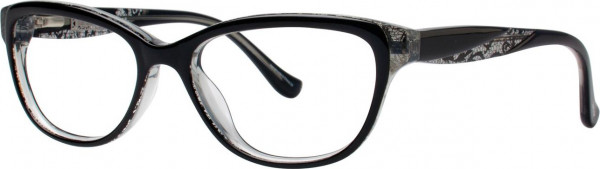 Kensie Lace Eyeglasses, Black