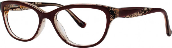Kensie Lace Eyeglasses, Brown