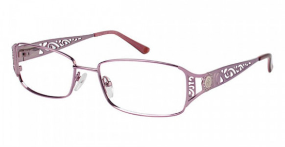 Fleur de Lis L110 Eyeglasses, Pink