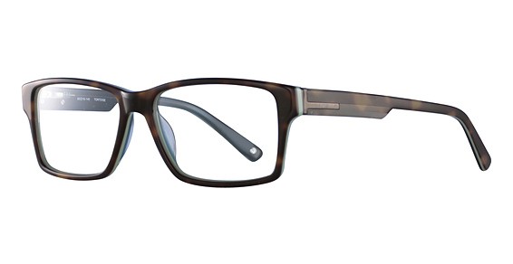 Bulova Salford Eyeglasses, Black/Brown