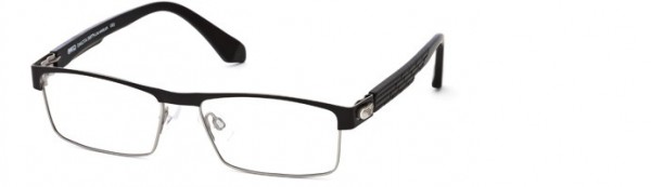 Dakota Smith DS-6006 Eyeglasses, A - Black