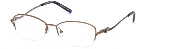 Laura Ashley Tamora Eyeglasses, C3 - Gunmetal