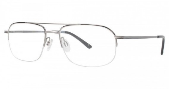 Stetson Stetson XL 19 Eyeglasses, 058 Lt Gunmetal