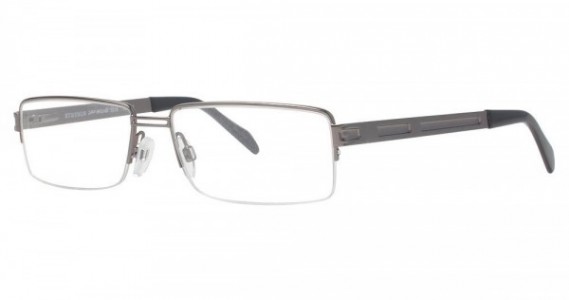 Stetson Off Road 5038 Eyeglasses, 058 Gunmetal