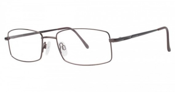 Stetson Stetson XL 18 Eyeglasses, 183 Dark Brown